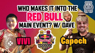 Vivi vs Capoch - Who makes it into the Red Bull Main Event? /w Dave