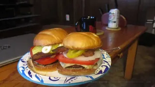 John's Fully Loaded Grilled Bacon Cheeseburgers  Are These The Best Burgers I Ever Had?