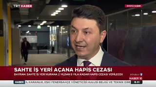 Sahte Sigorta Yaptıranlar Yakın Takipte! Sahte İş Yeri Açana Hapis Cezası