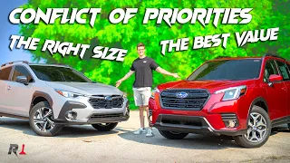 The 2024 Subaru Crosstrek is a Worse Value than the Forester (And it Doesn’t Matter)