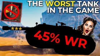 Marked The WORST Premium with 0 Gold Sells | World of Tanks KanonenJagdPanzer