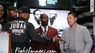 ZAB JUDAH goes off on Oscar De La Hoya & GBP at the GARCIA VS JUDAH Final Presser!