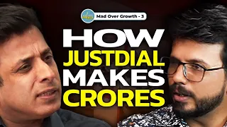 I asked JUSTDIAL founder all his secrets, to be rich like him | Ep - 03