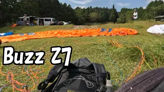 BUZZ Z7 試乗　【paragliding】　Test flight the BUZZ Z7.