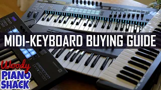 Choosing a MIDI KEYBOARD CONTROLLER,  NOVATION SL MK3 Unboxing, And MORE!
