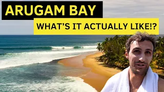 Surfing Arugam Bay, Sri Lanka (What’s it Actually Like)!?