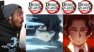 Demon Slayer Season 3: Swordsmith Village Arc - Official Trailer 2 REACTION VIDEO!!!