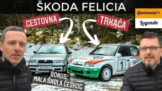 Iz Češke bez greške! - Škoda Felicia - Conti legende by Juraj Šebalj i Siniša Crnojević