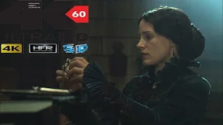 [4k][60FPS] CRIMSON PEAK  Blu Ray Clip  HD 4K 60FPS HFR 3D 3DSBS/VR/Cardboard[UHD] ULTRA HD