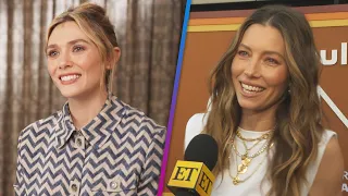 Elizabeth Olsen PRAISES Jessica Biel and Says There's 'No Competition' (Exclusive)