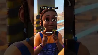 IWAJU Teaser Disney Animation New Movie 2024