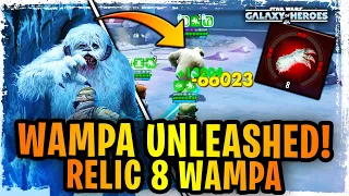 One of the Craziest Grand Arenas I've Ever Had - WAMPA UNLEASHED + RELIC 8 UNLOCKED! CLS 69's ME...