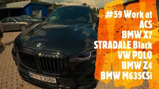 #59 ACS Dzień jak co dzień | BMW X7 | STRADALE Black | VW POLO | BMW Z4 | BMW M635CSi | Adam Kunc