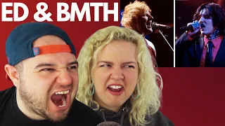 Ed Sheeran - Bad Habits feat. Bring Me The Horizon (official audio) | COUPLE REACTION VIDEO