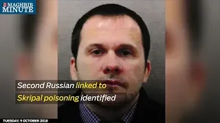 Second Russian linked to Skripal poisoning identified