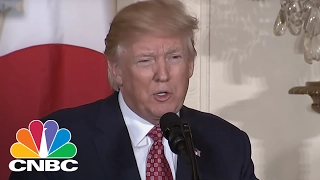 President Donald Trump On Currency Devaluations: We'll Level Playing Field | Power Lunch | CNBC