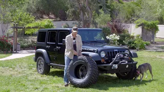 Stuffing 37" BFG Tires on a Stock Jeep Wrangler JKU - NO LIFT!