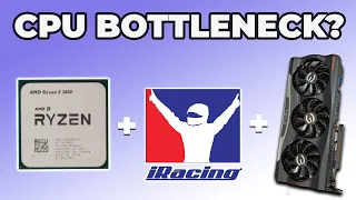 IRacing CPU bottlenecking explained (RTX 3080 with Ryzen 5 3600)