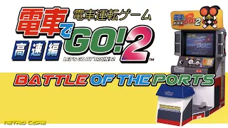 Battle of the Ports - Densha De Go 2 (電車でGO!２) Show 486 - 60fps