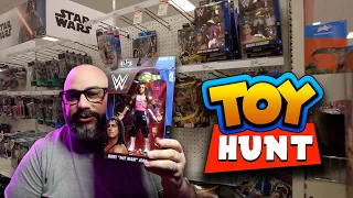 Toy Hunting Vlog: New WWE Chase & New Figures Found!