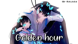 Nightcore- Golden hour (JVKE)