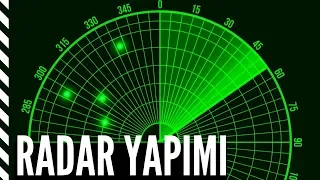 Arduino İle Radar Nasıl Yapılır? (HC-SR04 + Servo Motor Kullanarak)