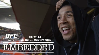 UFC 189 World Championship Tour Embedded: Vlog Series - Episode 9