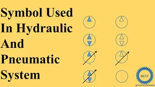 Symbol Used in Hydraulic And Pneumatic system (Line Pump Comp Motor)