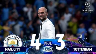 Recreación Manchester City 4-3 Tottenham - UEFA Champions League 2019