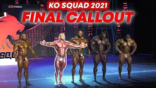 KO SQUAD 2021 - Final Call Out❗ is Regan Grimes Winning??