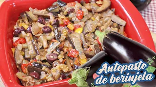 CAPONATA (ANTEPASTO) DE BERINJELA de PANELA - RECEITA SUPER FÁCIL - Receitas de Pai