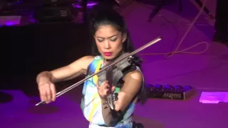 Vanessa Mae final encore, Herodion, Athens, OCT 5th 2017