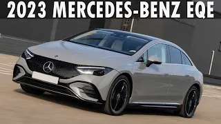 FIRST LOOK at 2023 Mercedes Benz EQE — Interior and Exterior