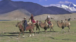 The Ancient Silk Road of China by Michael Fairchild