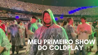 VLOG | Show do Coldplay; tarde de video game; visita de amigos