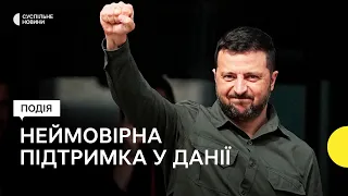 «Росія програє, ми впевнені» — Зеленський виступив у Данії