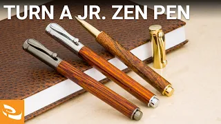 Turning a Zen Pen Kit (Pen Turning How-to)