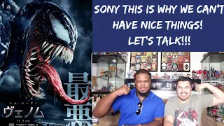 Venom - Discussion Spoilers