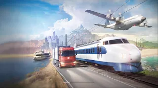(PC) Transport Fever 2 - Full Playthrough