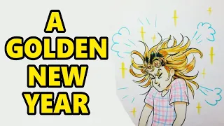 A Golden New Year - (JJBA Comic Dub)