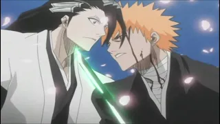 Ichigo vs Byakuya - Bleach [Full Fight] English Sub [60FPS] (720p)