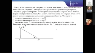 Кинематические связи Урок 24