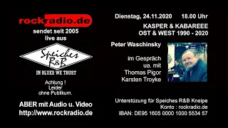 Peter Waschinsky - Puppenspieler - Kleinkunst & Puppentheater in Ost & West