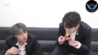 BTS eating moments