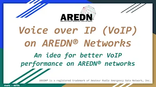 Improving AREDN® VoIP Performance