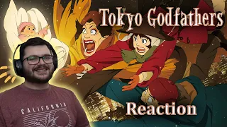 Satoshi Kon's Tokyo Godfathers REACTION !!! | End of Year Special