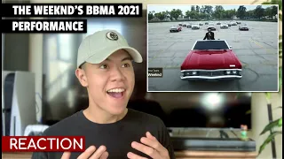 The Weeknd - Save Your Tears BBMA's 2021 Performance REACTION || Billboard Music Awards