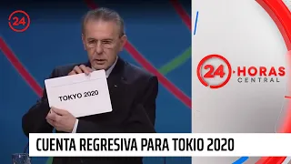 Cuenta regresiva para Tokio 2020: Así serán los Juegos Olímpicos de la tecnología | 24 Horas TVN