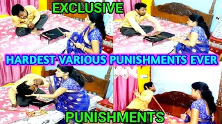 HARDEST VARIOUS PUNISHMENTS EVER।। HAND✋CANNING।। PINCHING।। HITTING UPPER HAND।।@ExideSupriyoBlog।