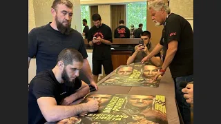 UFC 302 Media Day : Islam Makhachev